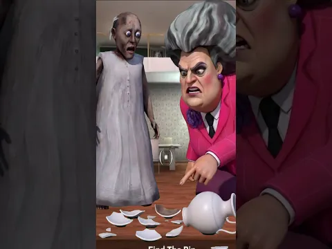 جراني تبرئ نفسها من كسر الفازة ! 😂