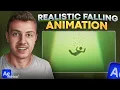 Create THIS Viral Cinematic Falling Animation in After Effects Beginner Guide