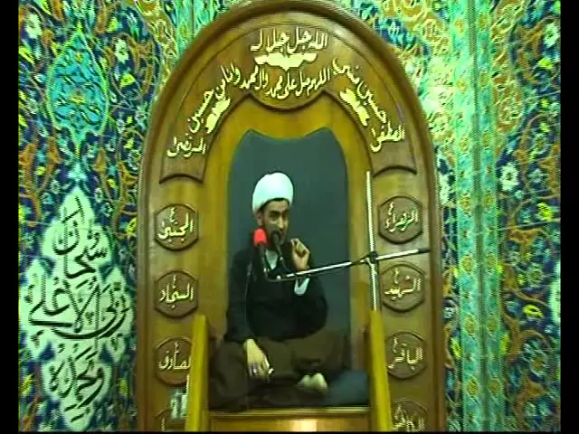 ⁣ليلة شهادة الزهراء المسجد الاعظم ممثلية المرجعية الدينية الشيخ سلام العسكري