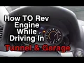Automatic Car Engine REV While Driving Tutorial
