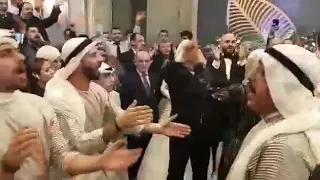 زفه عريس امه يا امه يخليله امه افراح آل فرسخ وآل جابر فندق البستكي دولة الكويت            دندنها