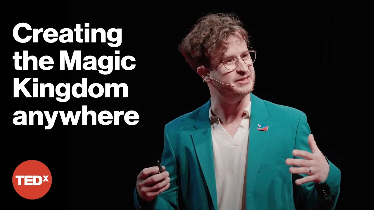 Why we should design cities like Disney | Zach DeBoer | TEDxSioux Falls