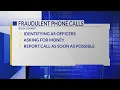 Rock County residents are getting fake calls from people posing as deputies