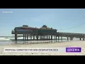 Commissioners approve sending proposal to build observation deck on Horace Caldwell Pier