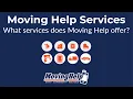 What services does Moving Help offer