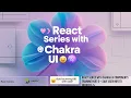React Series With Chakra UI Components Training Part 6 - Save User Info to Firebase