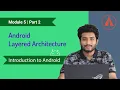 Android Architecture Introduction to Android OOP KTU Malayalam