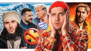 Дуров в розыске // Планы на мобилизацию// BTS против Грэмми