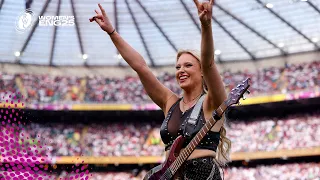 unreal guitar solo by sophie lloyd rugby world cup 2025 final