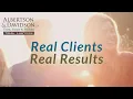 Real Clients Real Results What do you think of Albertson Davidson LLP