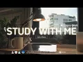 3-HOUR STUDY WITH ME Calm Piano Pomodoro 50-10 Sunny Day