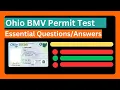 Pass the Ohio BMV Permit Test 2024 Practice Questions Answers OH BMV Permit Practice Exam