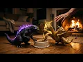 Godzilla and King Ghidorah Had to Share a Bowl It Went How You d Expect