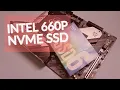Intel NVME SSD 660p 2TB Installation and Benchmark