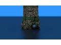 Cinema 4D Thrausi Dynamics and Rig Collision Test