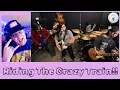 Lagu Missioned Souls - CRAZY TRAIN (OZZY Cover) \\ Reaction!!!