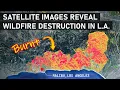 Los Angeles Wildfire Damage Assessment using Satellite Images