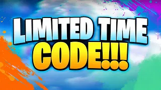 Enter This LIMITED TIME Code Before It EXPIRES!!