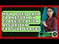 How Does Data Transform In Classification Algorithm Feature Space