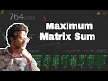 1975 Maximum Matrix Sum LeetCode