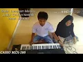 Download Lagu CASIO MZX-500 Style : Langgam Melayu, Judul : Embun menitik