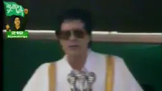 معمر القذافي يفضح حكام الخليج 