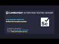 org openqa selenium NoSuchFrameException with examples