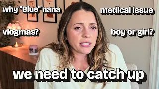 Chatty GRWM | Medical issues, Boy or Girl, Vlogmas, Taylor Swift’s new songs