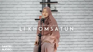 li khomsatun voc lailah cover akustik santri njoso