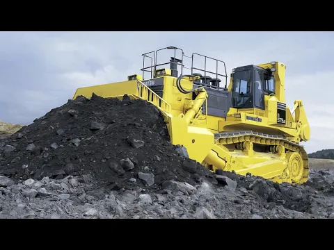 Download MP3 The 15 Biggest Bulldozers in the World