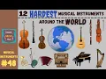 TOP 12 HARDEST MUSICAL INSTRUMENTS TO LEARN AROUND THE WORLD LESSON LEARNING MUSIC HUB