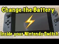 Change the Battery in Your Nintendo Switch