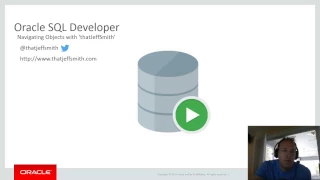 Quickly Navigating Between Objects in Oracle SQL Developer