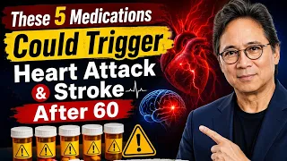 Stop Taking These 5 Pills Without Knowing the Heart Risks After 60 Dr William li