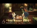 Pomodoro The Roost Cafe w music Page flipping Fireplace soundscape