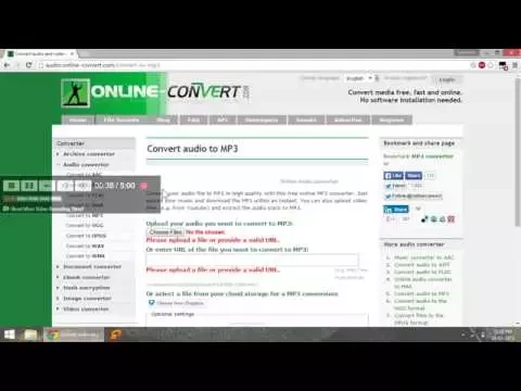Download MP3 Convert Video To MP3 Online - With Audio Online Convert