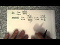 Limits of Sequences Examples Part 1