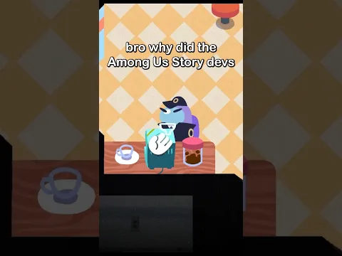Among Us Story: On Guard | Let's Make Coffee!