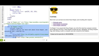 15 CSS floating elements Intro to HTMLCSS Making webpages Computer Programming Khan Academy