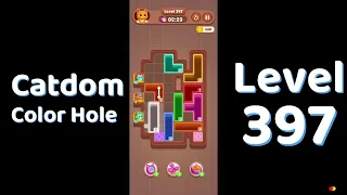 Catdom Color Hole Level 397 Screenshot
