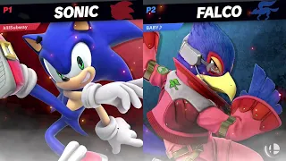 Jade Sonic vs GODLYPINK Falco - Losers Final