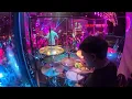 KJ - Good Boy live at Zync รังสิต | sLEEPsLOPE(drum cam)