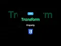 CSS Transform Basics Rotate Scale Translate CSS Transform Property