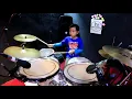 Download Lagu The Rock - Munajat Cinta (drum cover) by Azka