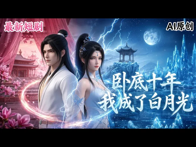 卧底十年我成了白月光