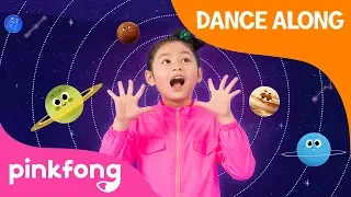 Eight Planets Dance Along Space Song Pinkfong Songs for Children