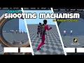 Creating Sniper Shooting System and character movement for squid game its magic engine Udaygamedev
