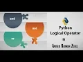 Python Logical Operator Programming Bangla python Tutorial Python Programming Practice 2 2