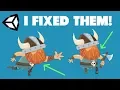 How I fixed my game s animations Unity Game devlog