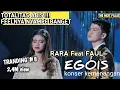 Download Lagu SPEKTAKULER !! RARA Feat FAUL - EGOIS (KONSER KEMENANGAN DA ASIA 5) // reaction